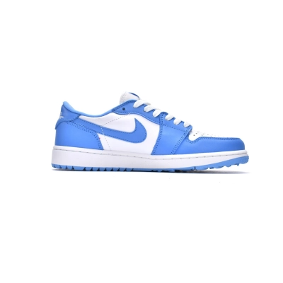  Air Jordan 1 Low Golf UNC DD9315-100 02