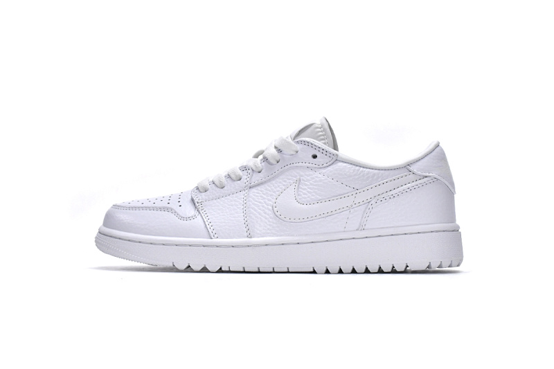  Air Jordan 1 Low Golf Triple White DD9315-101