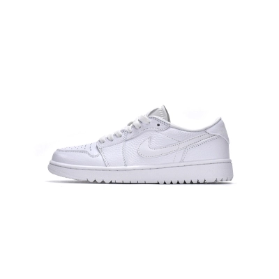  Air Jordan 1 Low Golf Triple White DD9315-101 01