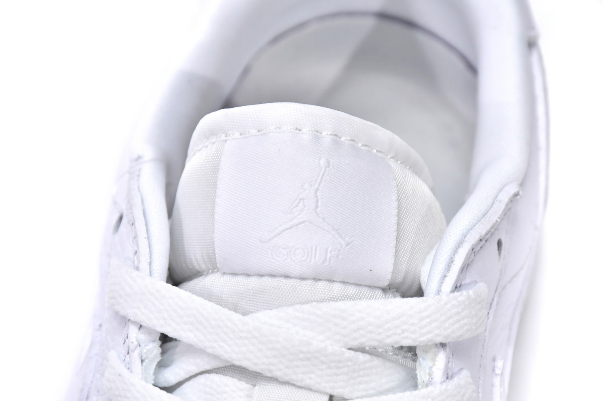  Air Jordan 1 Low Golf Triple White DD9315-101