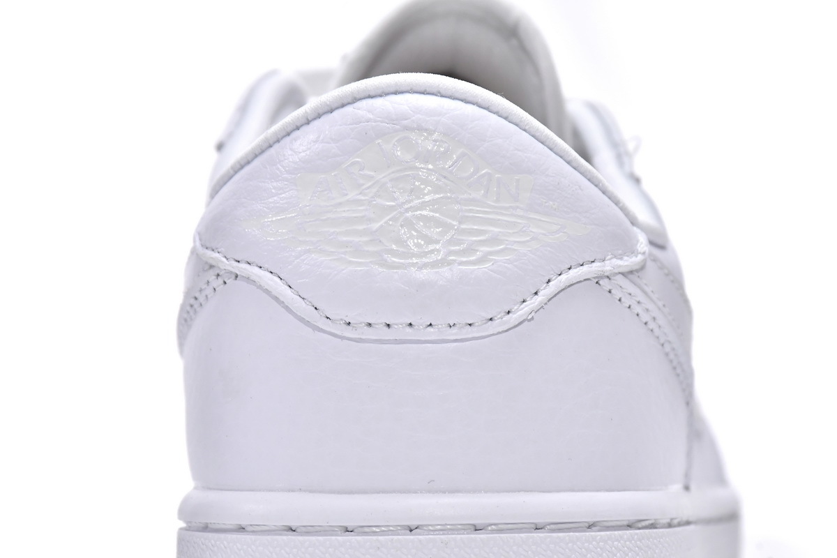  Air Jordan 1 Low Golf Triple White DD9315-101