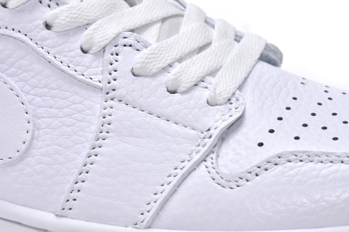  Air Jordan 1 Low Golf Triple White DD9315-101