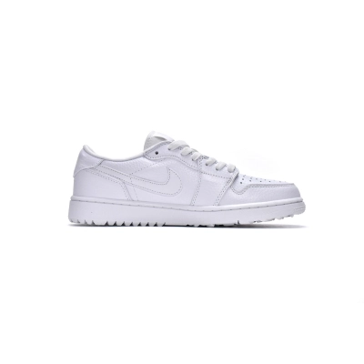  Air Jordan 1 Low Golf Triple White DD9315-101 02