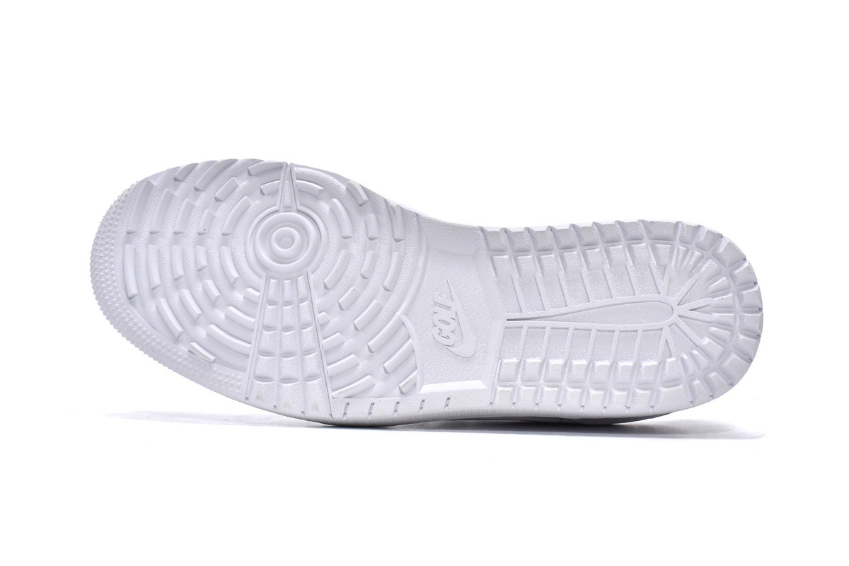  Air Jordan 1 Low Golf Triple White DD9315-101