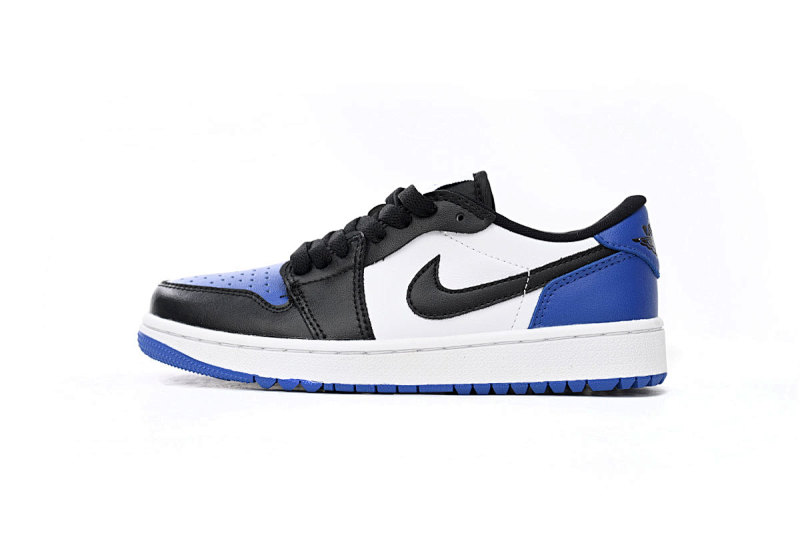  Air Jordan 1 Low Golf Black and White DD9315 102