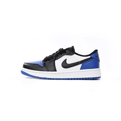  Air Jordan 1 Low Golf Black and White DD9315 102 01