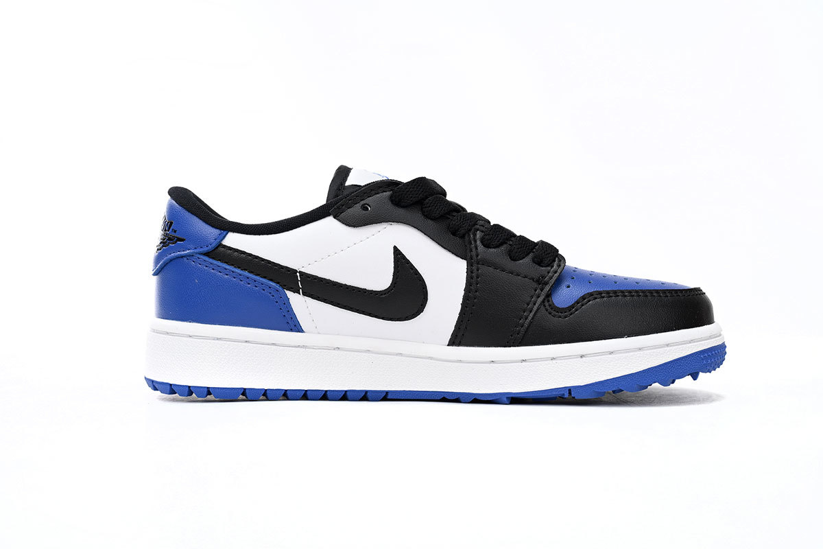  Air Jordan 1 Low Golf Black and White DD9315 102