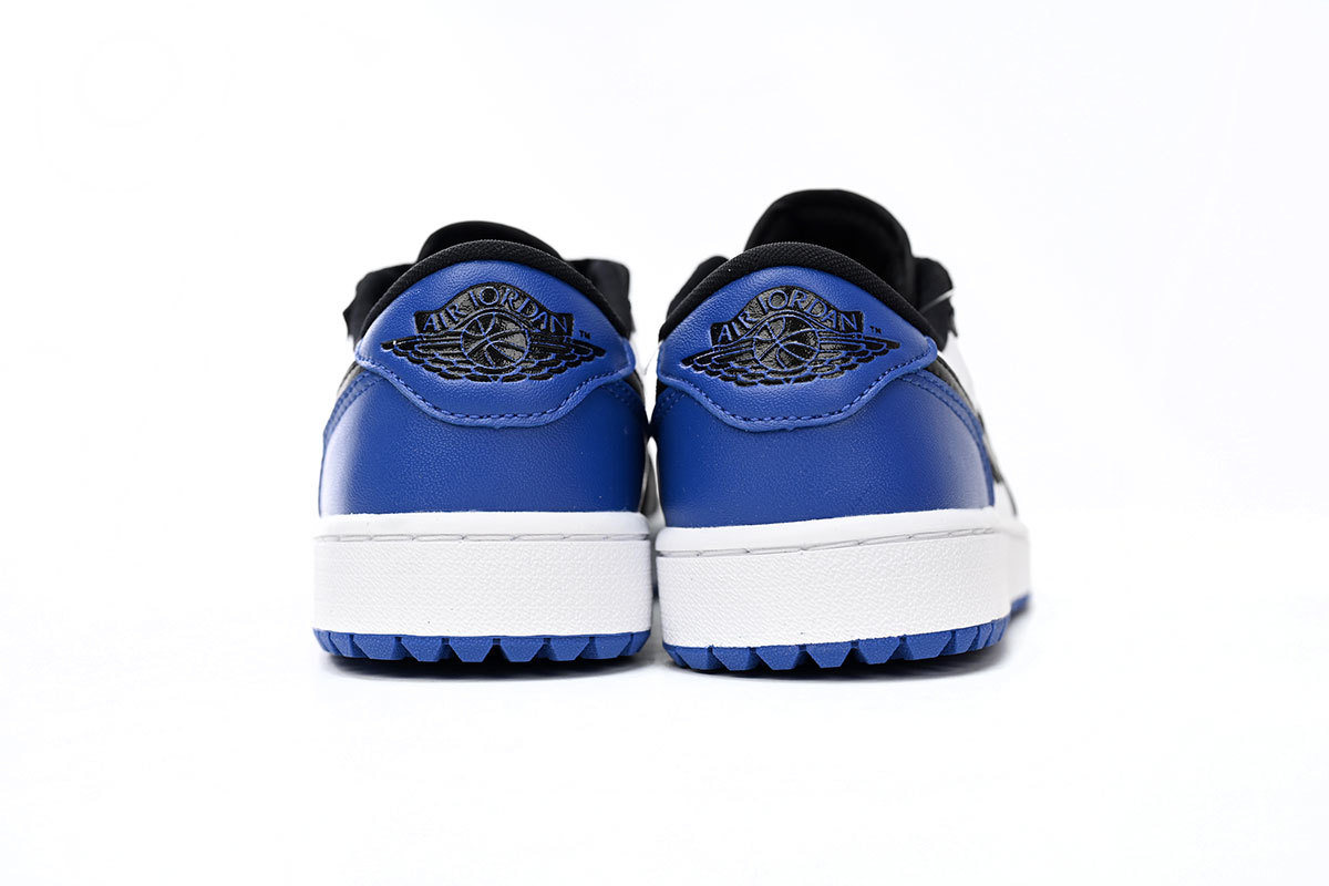  Air Jordan 1 Low Golf Black and White DD9315 102