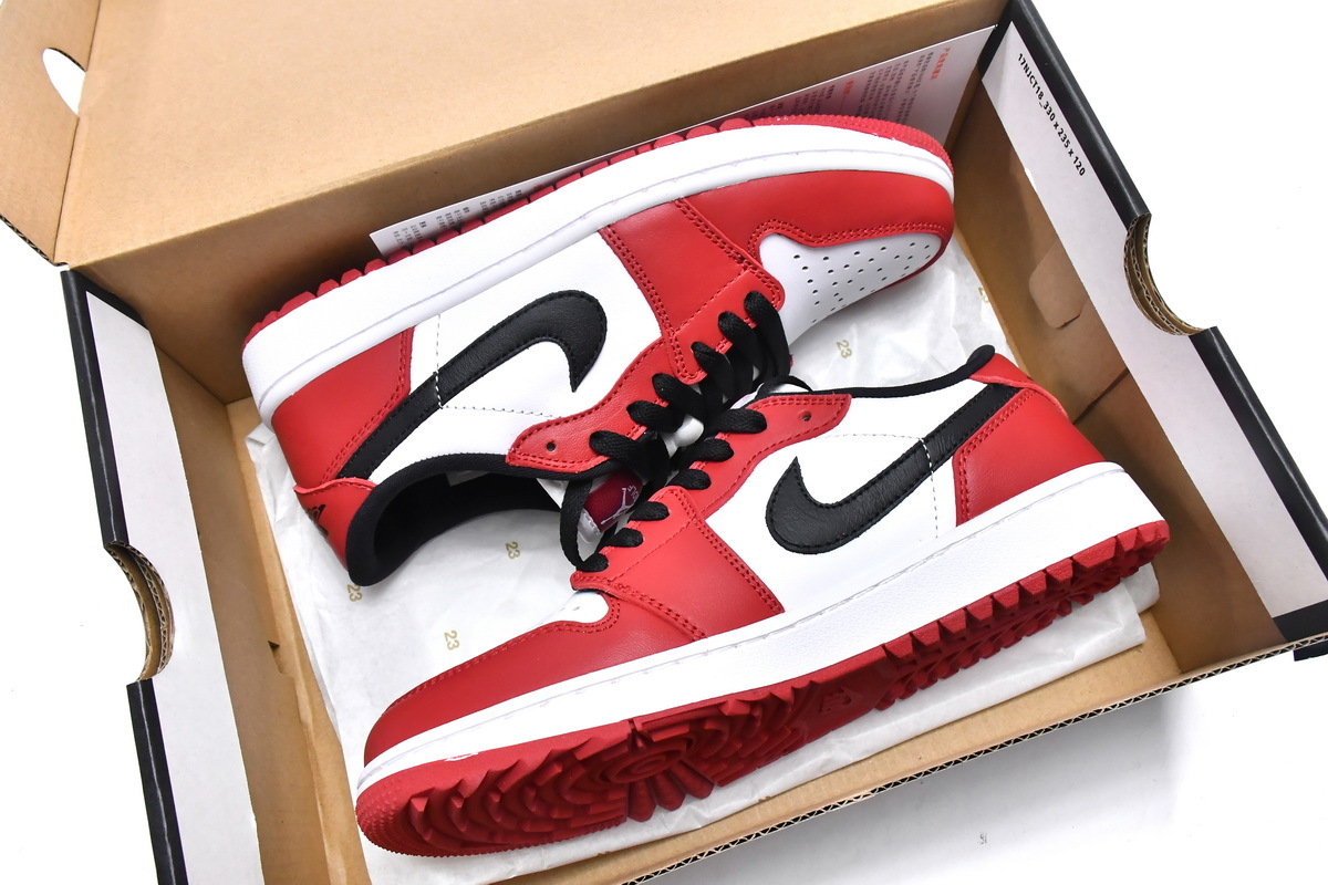  Air Jordan 1 Low Golf Chicago DD9315-600
