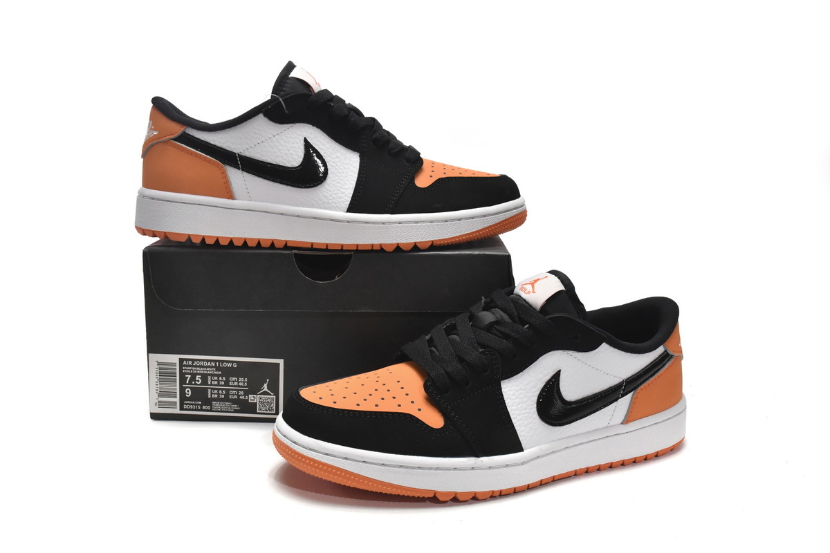  Jordan 1 Low Golf Shattered Backboard DD9315-800 Air