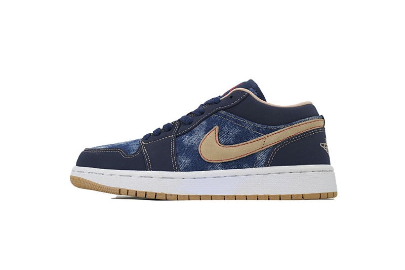 Air Jordan 1 Low Denim DH1259-400