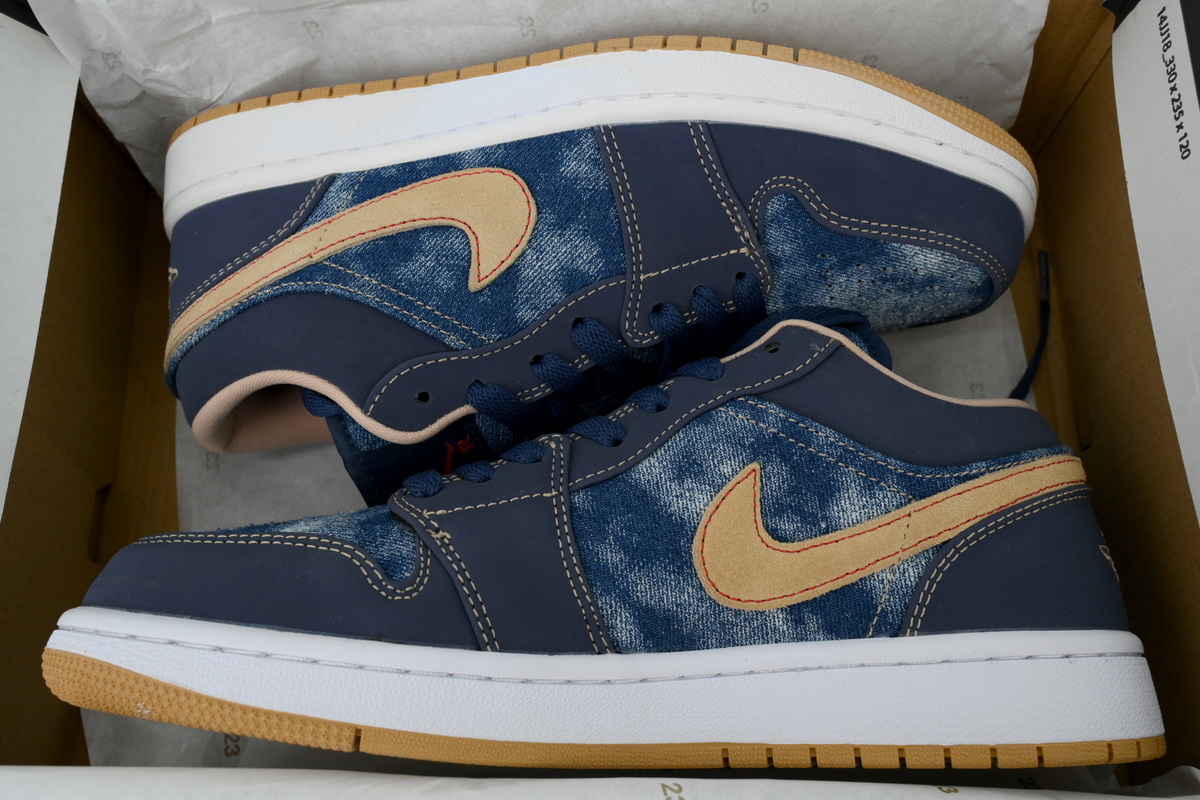 Air Jordan 1 Low Denim DH1259-400