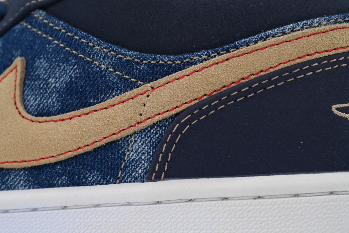 Air Jordan 1 Low Denim DH1259-400