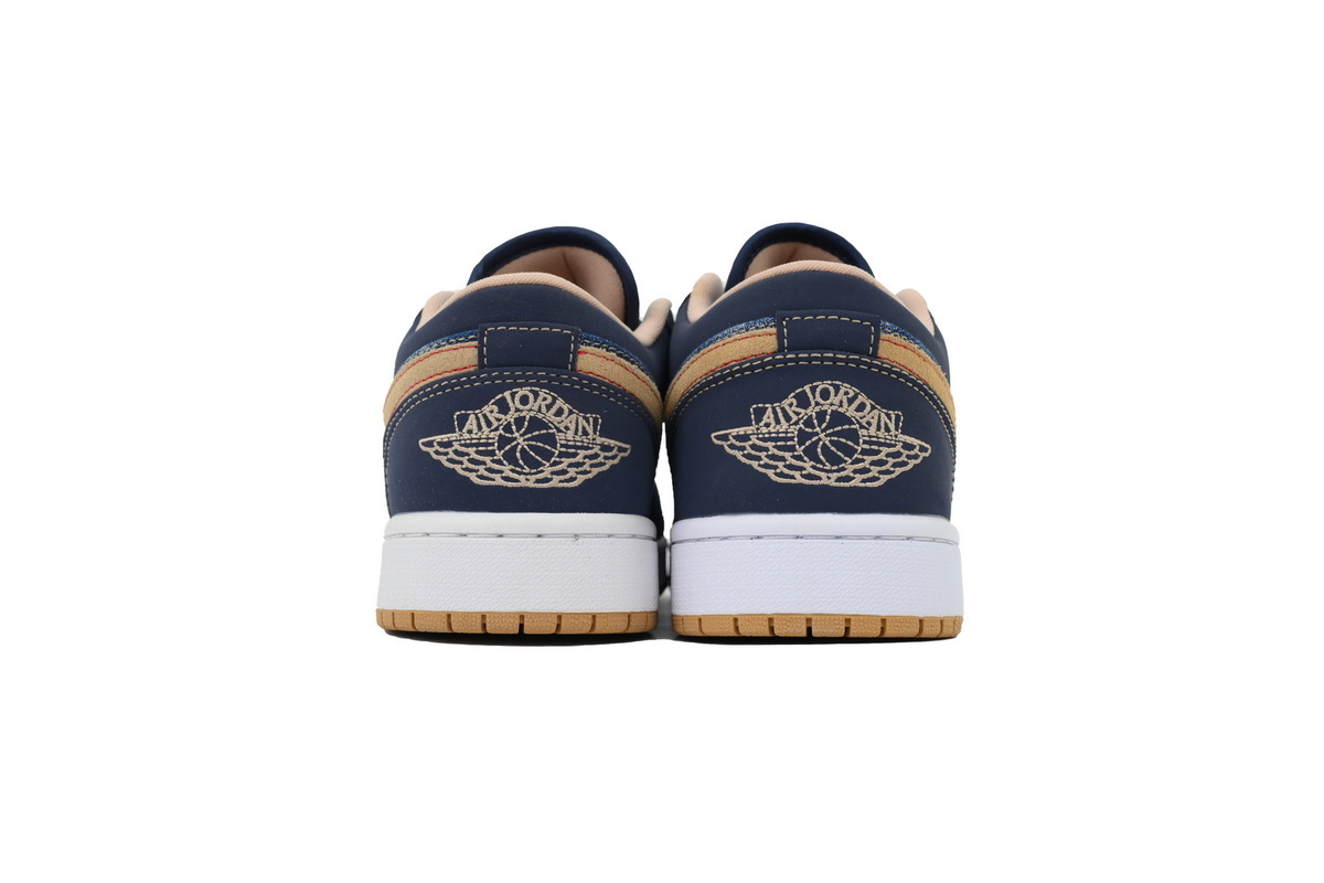 Air Jordan 1 Low Denim DH1259-400
