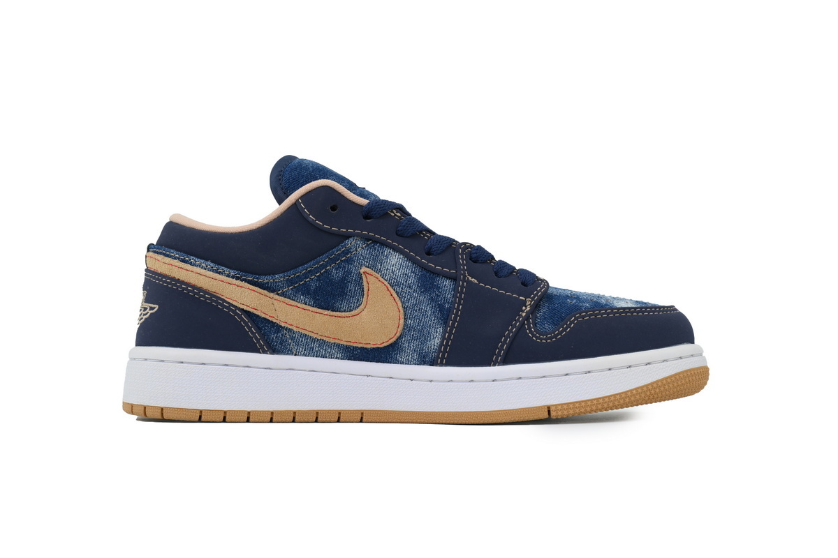 Air Jordan 1 Low Denim DH1259-400