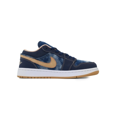 Air Jordan 1 Low Denim DH1259-400 02