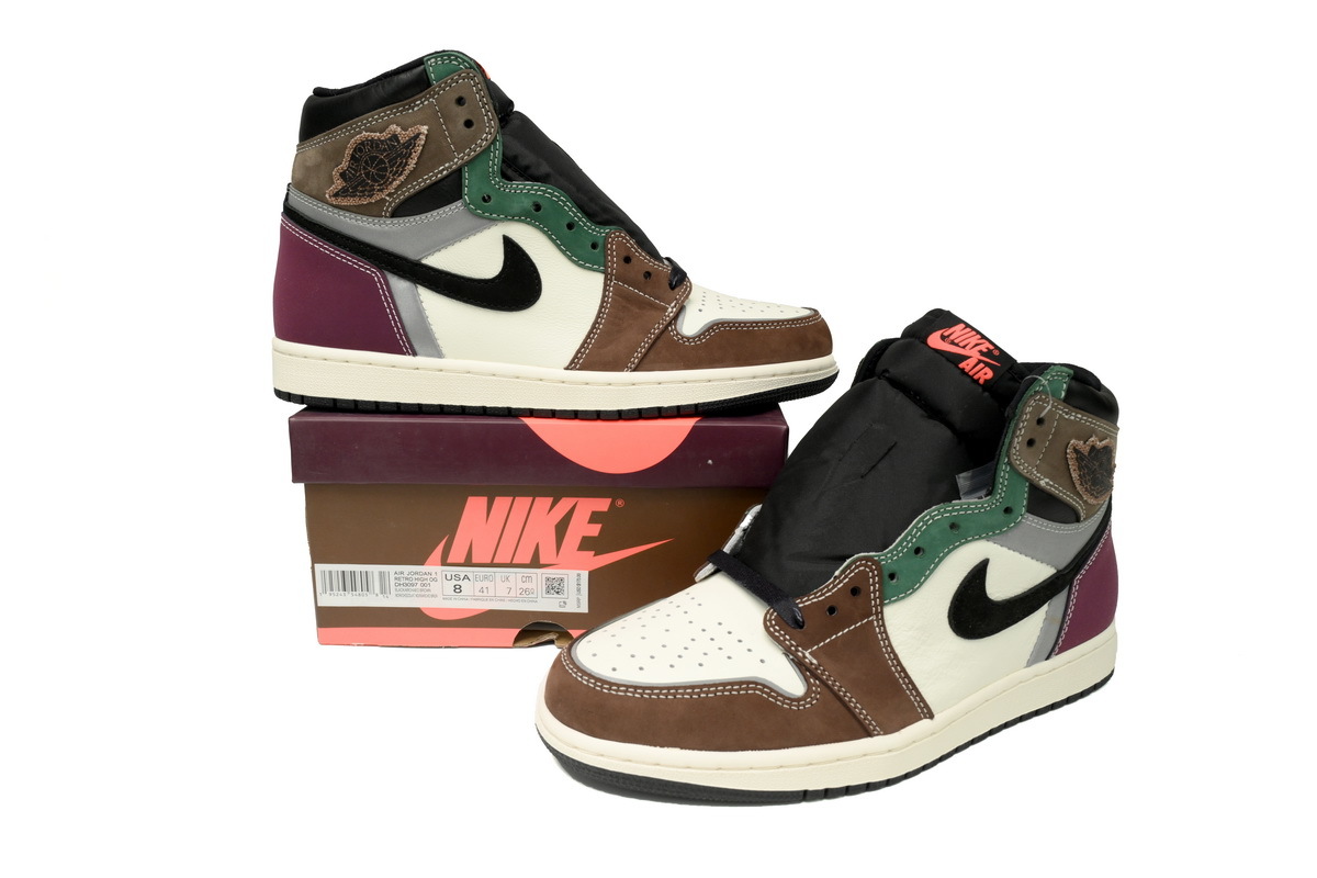 Air Jordan 1 High OG, fabrication artisanale, DH3097-001