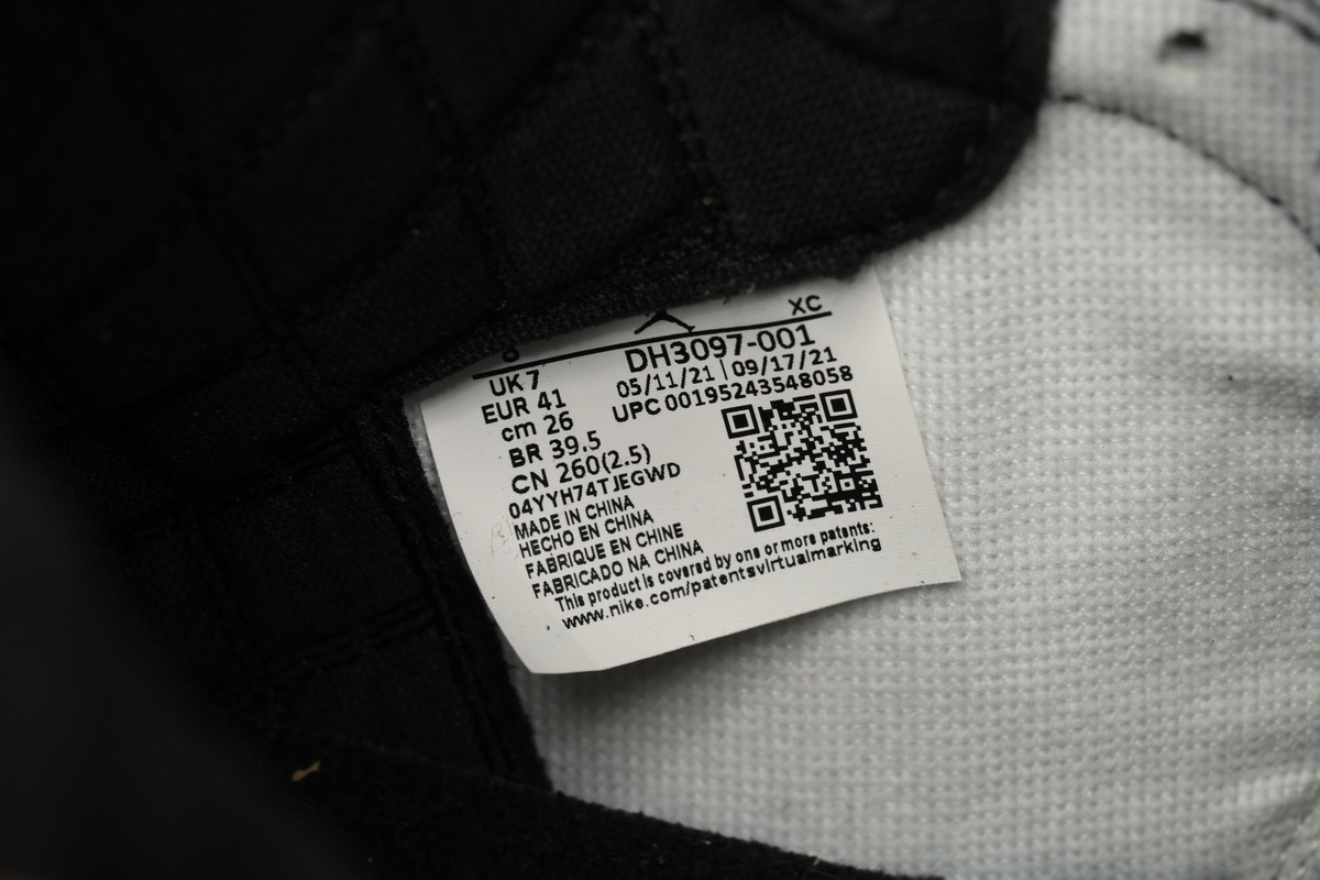 Air Jordan 1 High OG, fabrication artisanale, DH3097-001