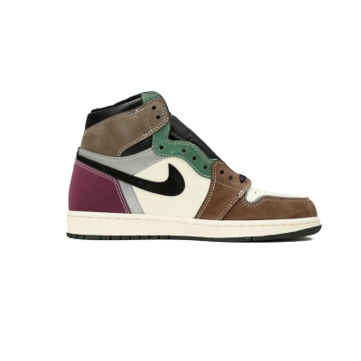 Air Jordan 1 High OG, fabricadas a mano, DH3097-001 02
