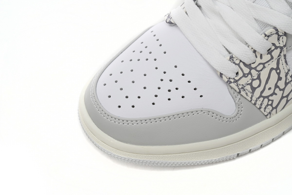 Air Jordan 1 Low PRM Elephant Print DH4269-100