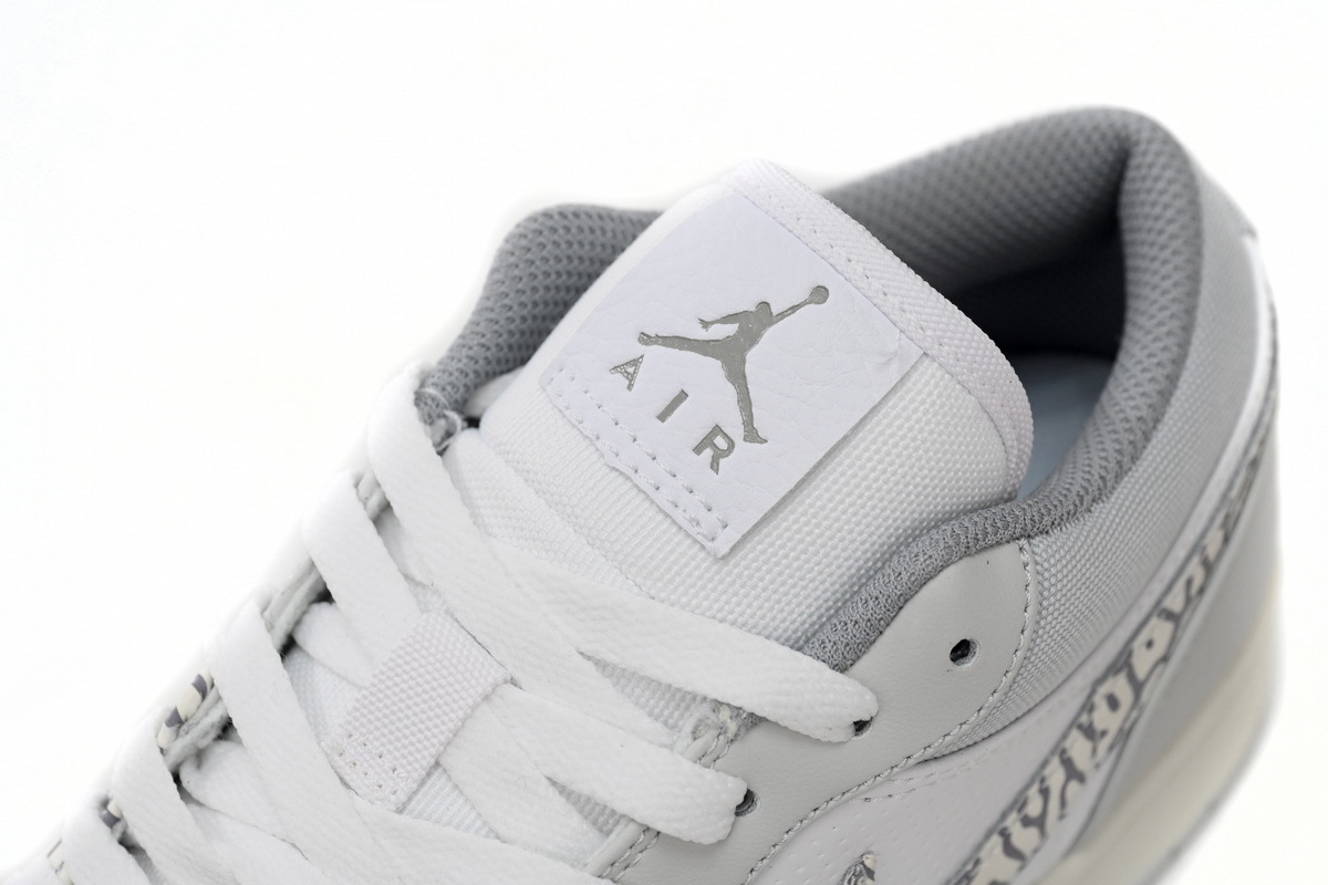 Air Jordan 1 Low PRM Elephant Print DH4269-100