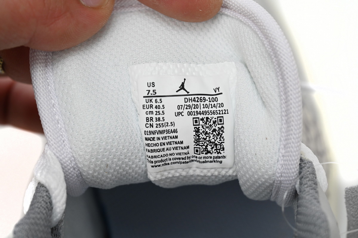 Air Jordan 1 Low PRM Elephant Print DH4269-100