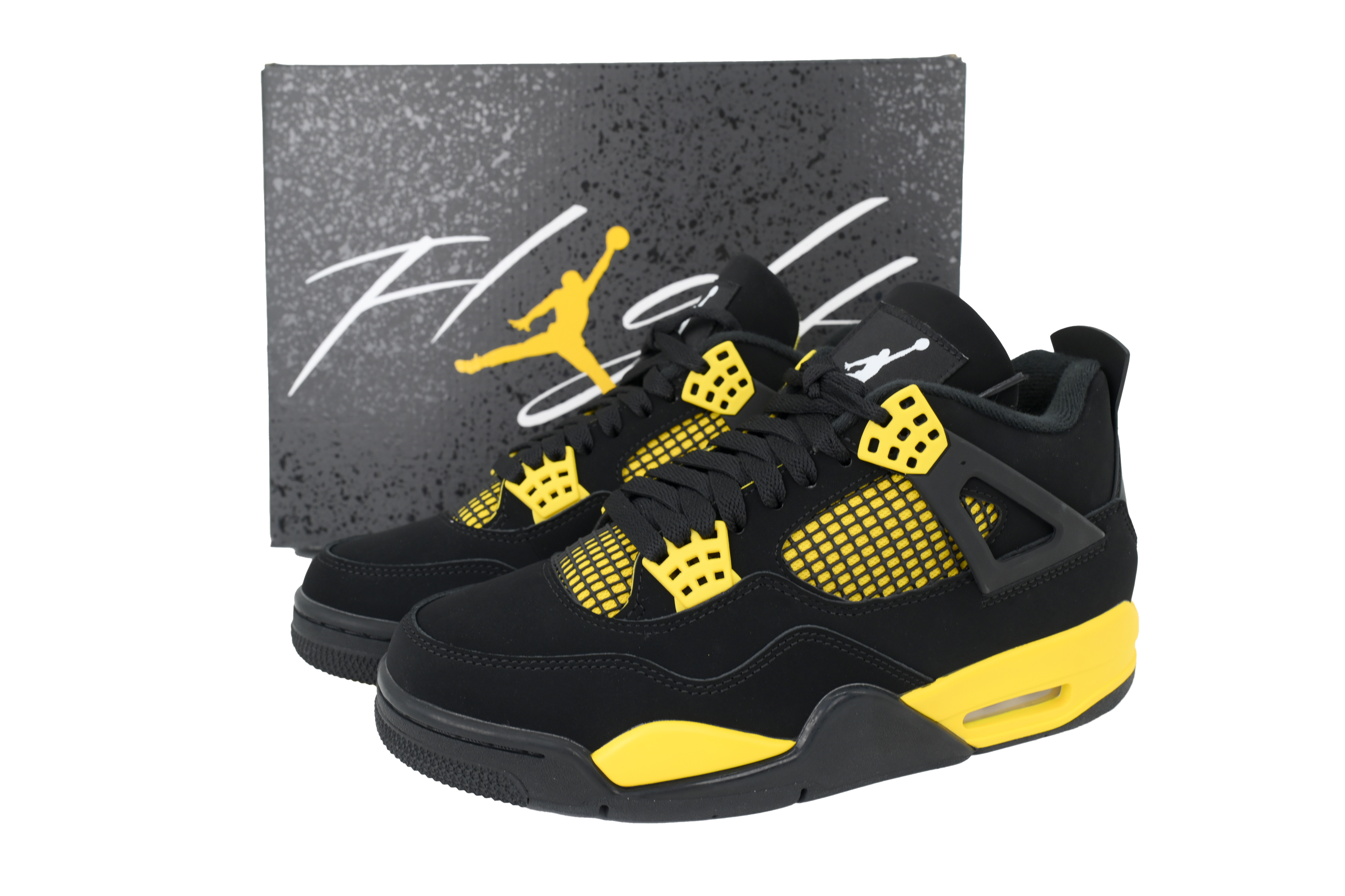  Air Jordan 4 Thunder DH6927-017