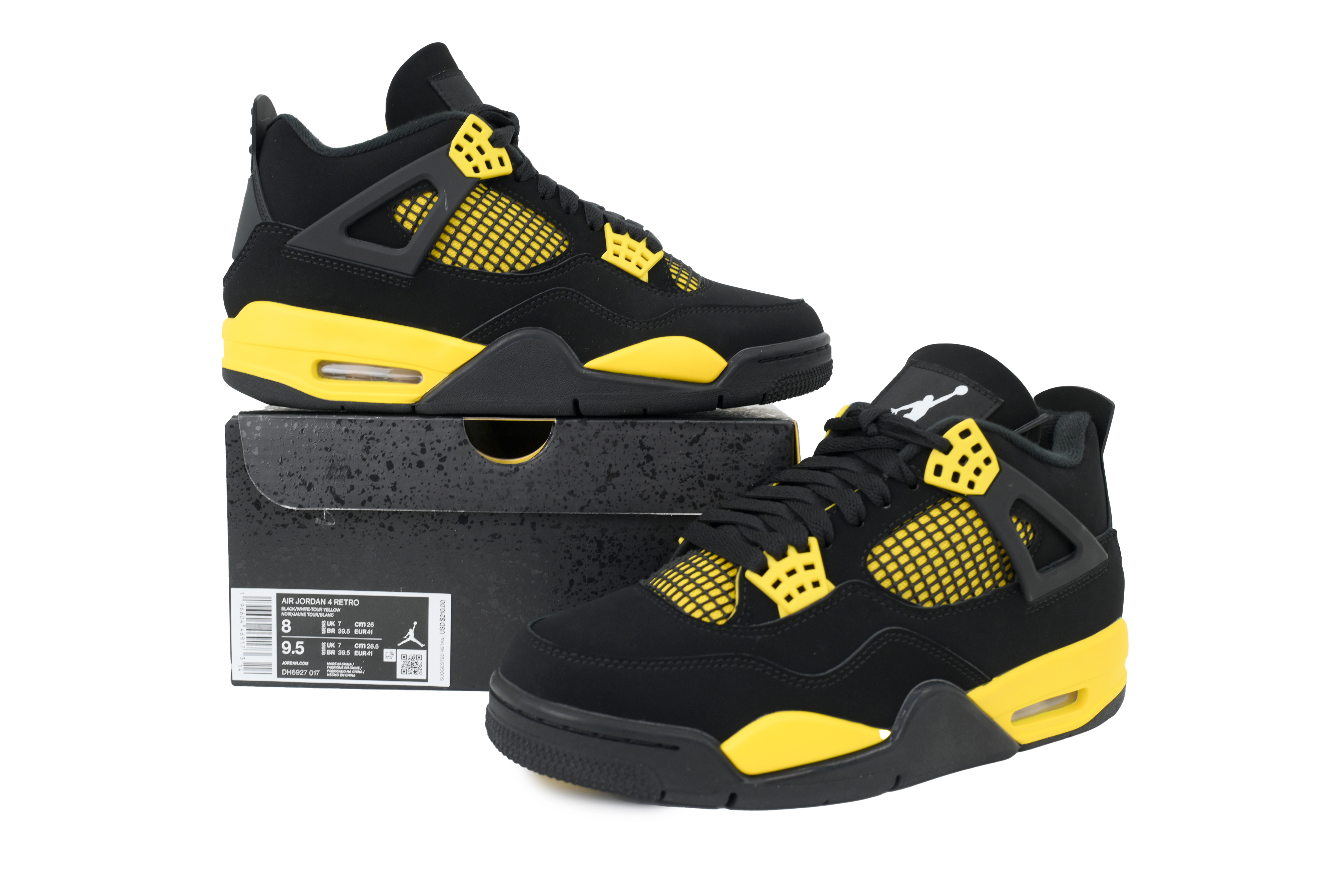  Air Jordan 4 Thunder DH6927-017