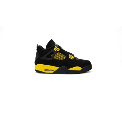 Air Jordan 4 Thunder Black Tour Yellow DH6927 017 02