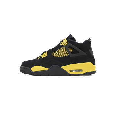 Air Jordan 4 Thunder Black Tour Yellow DH6927 017 01