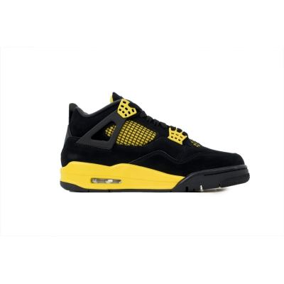 Air Jordan 4 Thunder Black Tour Yellow DH6927 017 02