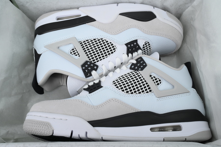  Air Jordan 4 Retro Military Black DH6927-111