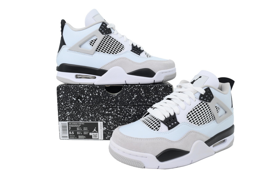  Air Jordan 4 Retro Military Black DH6927-111