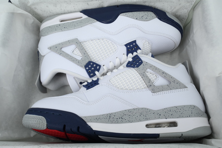  Air Jordan 4 Retro Midnight Navy DH6927-140