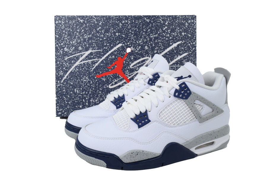 Air Jordan 4 Retro Midnight Navy DH6927-140