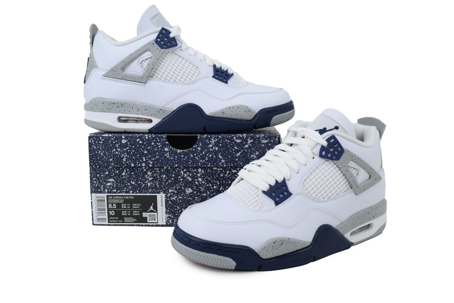 Air Jordan 4 Retro Midnight Navy DH6927-140