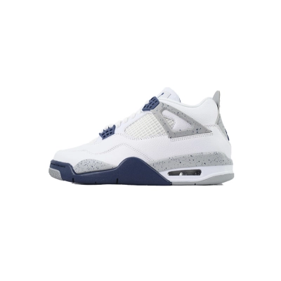  Air Jordan 4 Retro Midnight Navy DH6927-140 01