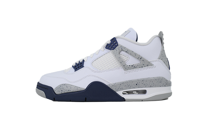  Air Jordan 4 Retro Midnight Navy DH6927-140