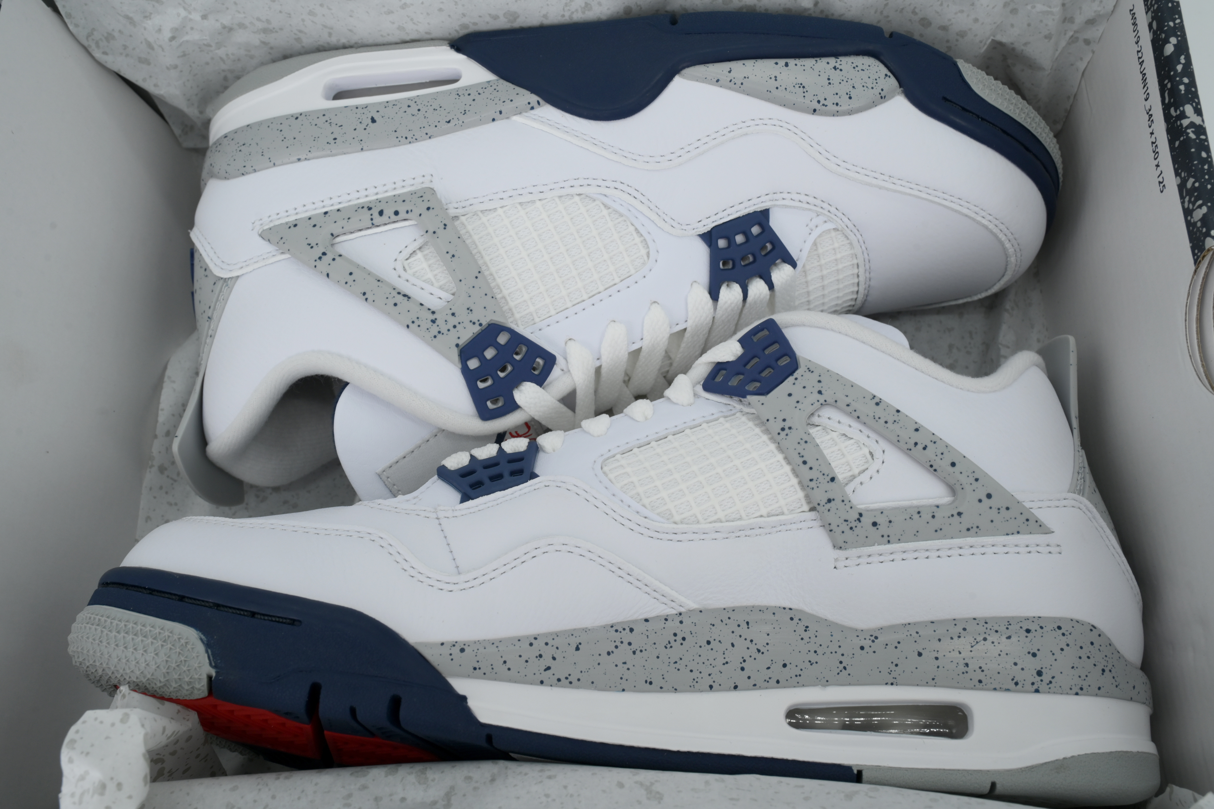  Air Jordan 4 Retro Midnight Navy DH6927-140