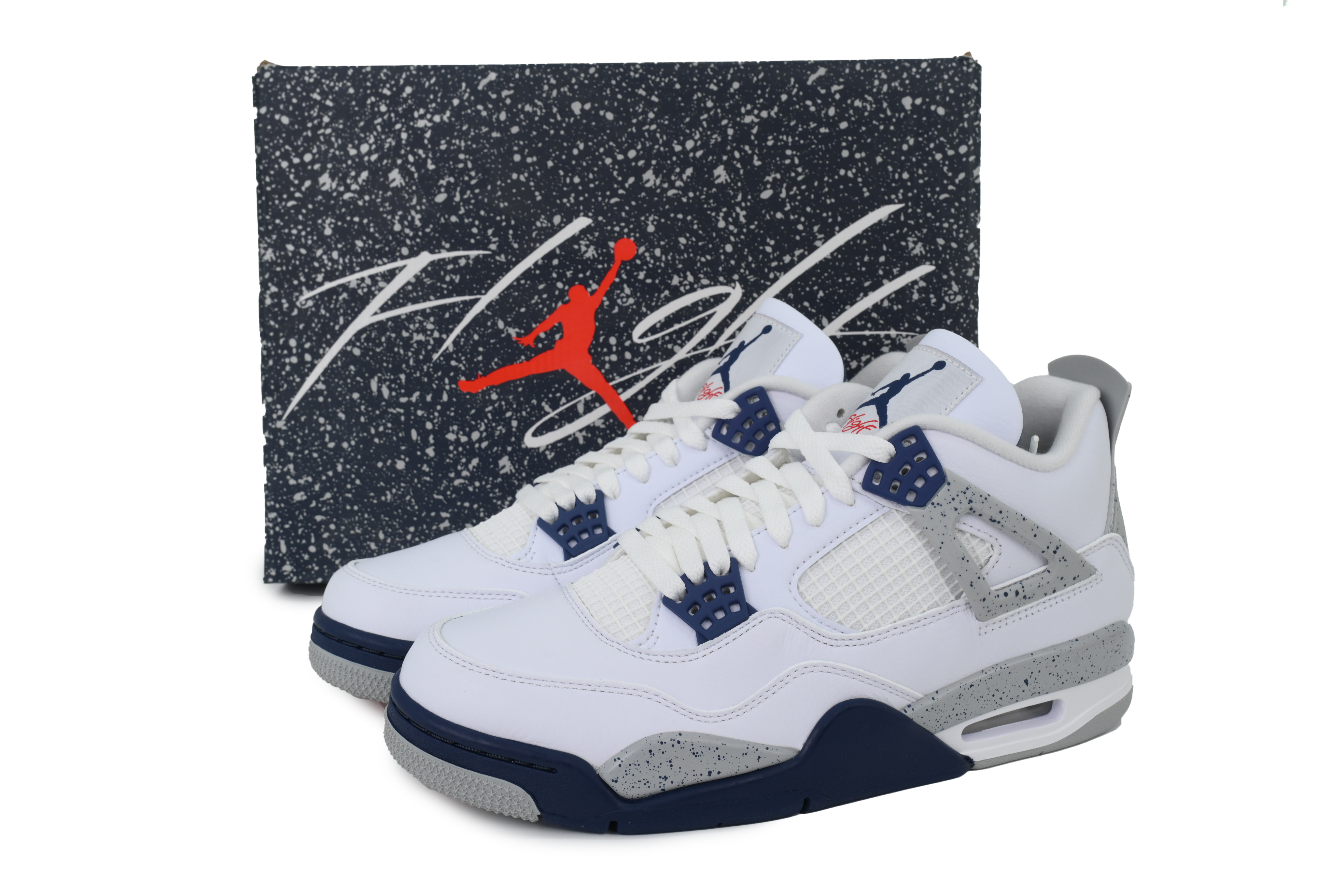 Air Jordan 4 Retro Midnight Navy DH6927-140