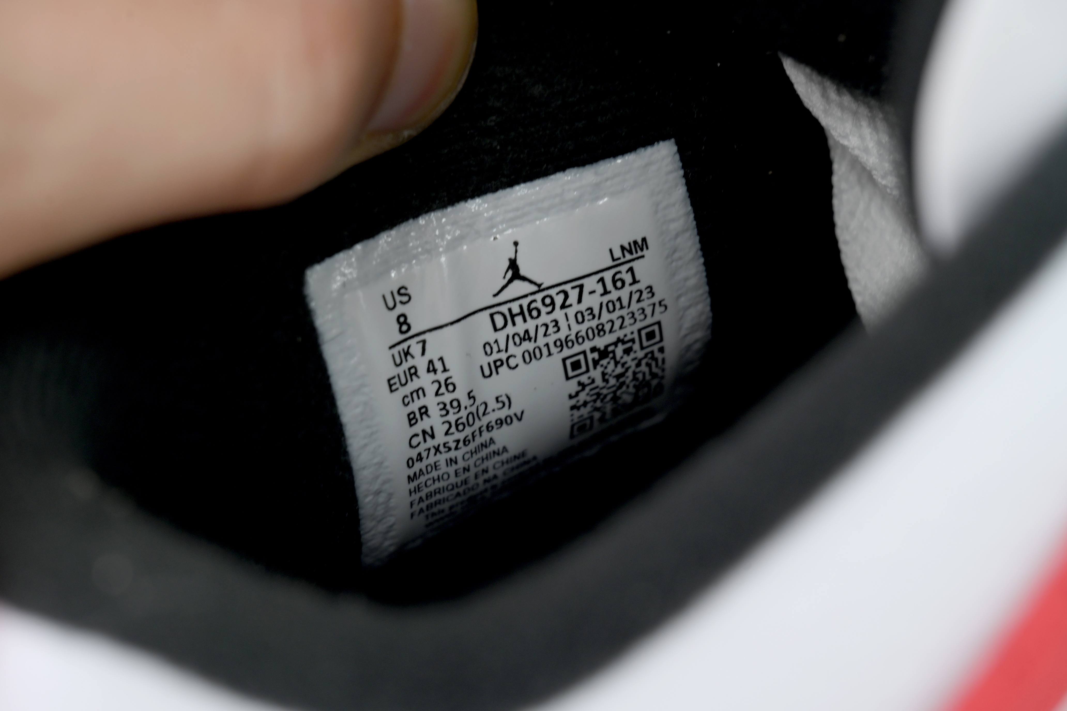 Air Jordan 4 Retro Red Cement DH6927161