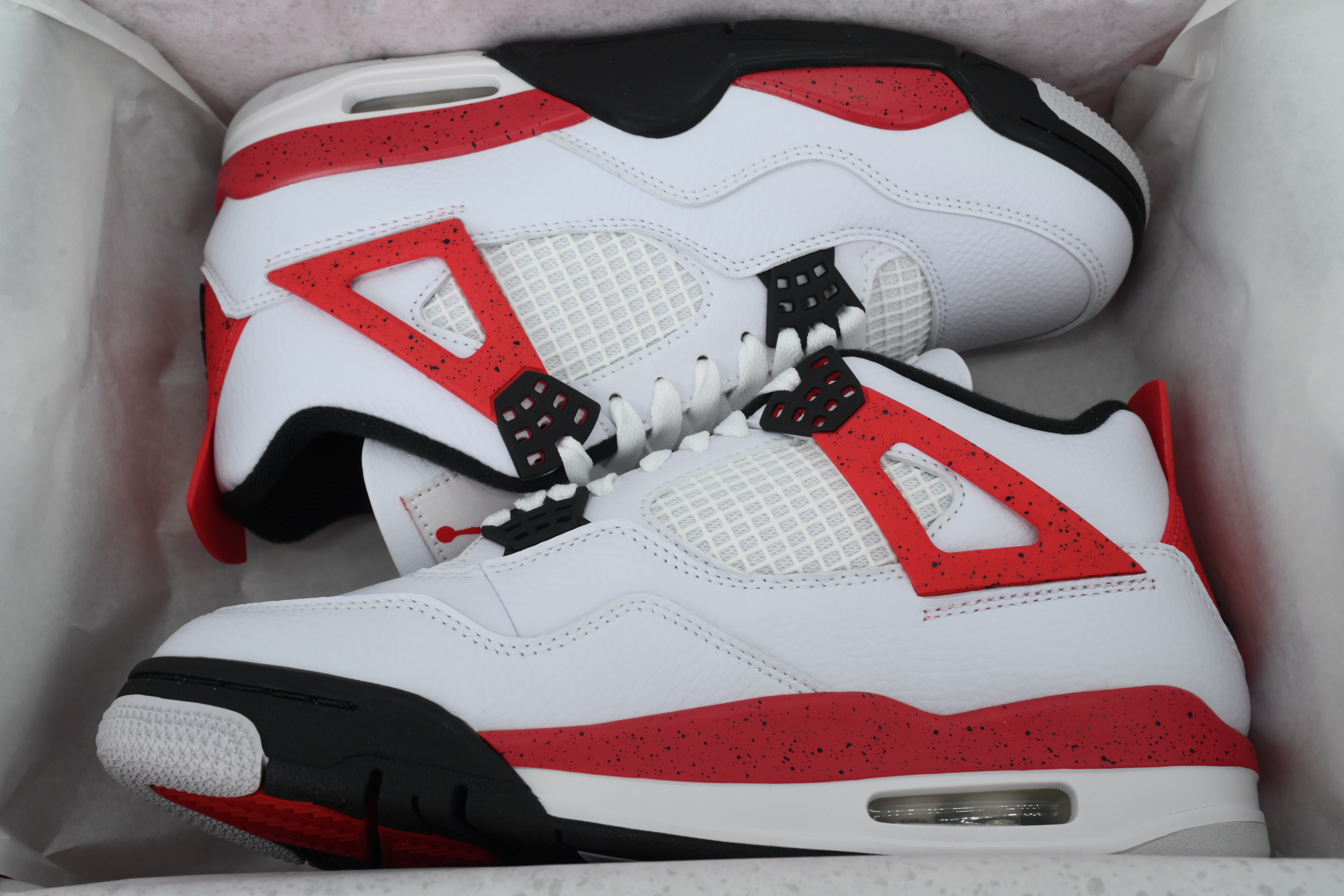 Air Jordan 4 Retro Red Cement DH6927161