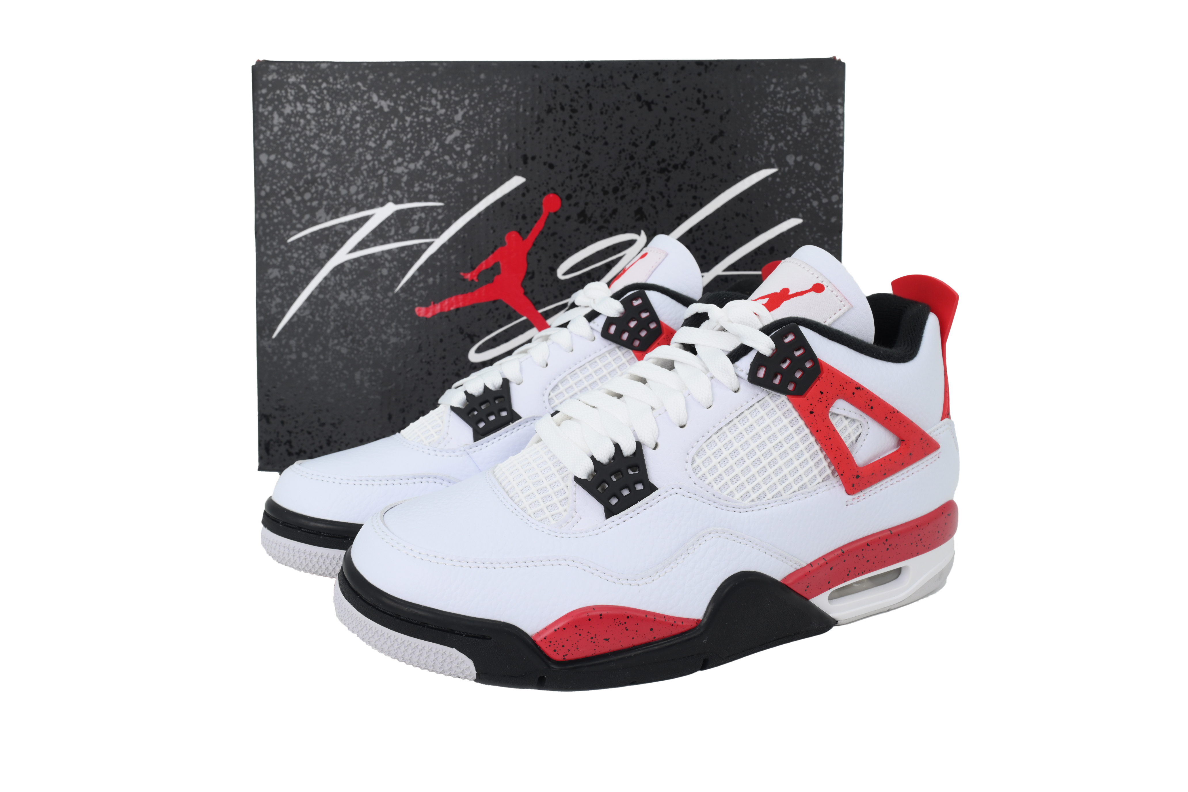 Air Jordan 4 Retro Red Cement DH6927161
