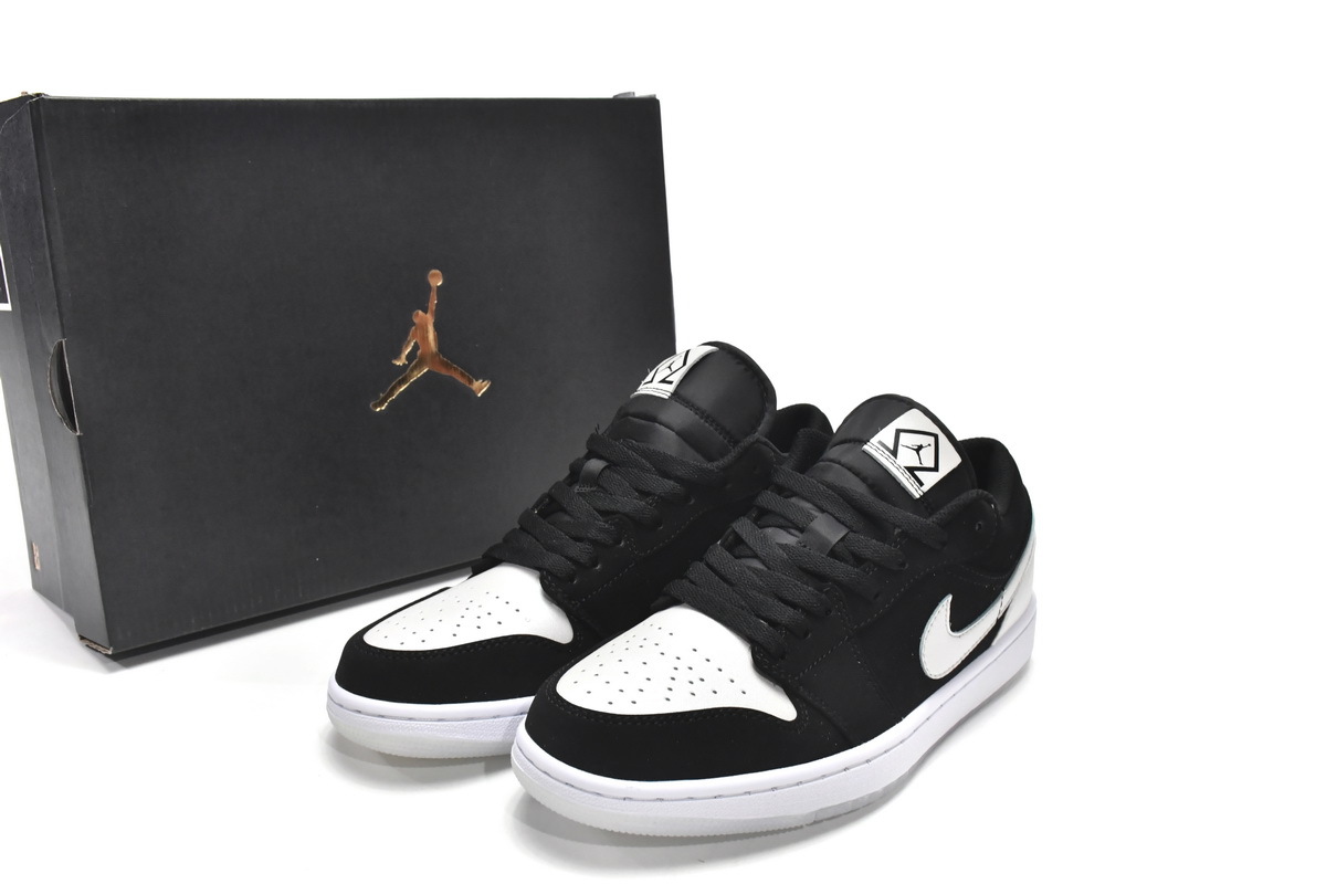 Air Jordan 1 Low Diamond DH6931-001