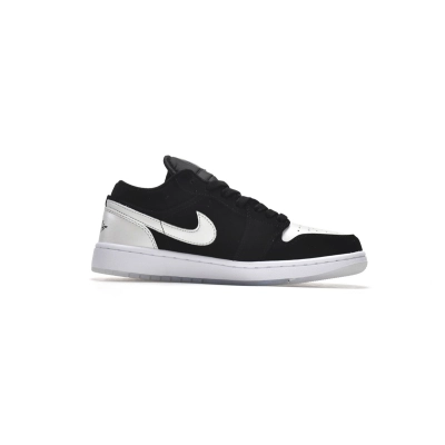 Air Jordan 1 Low Diamond DH6931-001 02