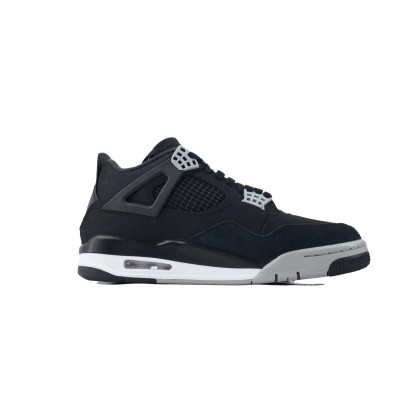 Air Jordan 4 Retro Black Canvas DH7138-006  02