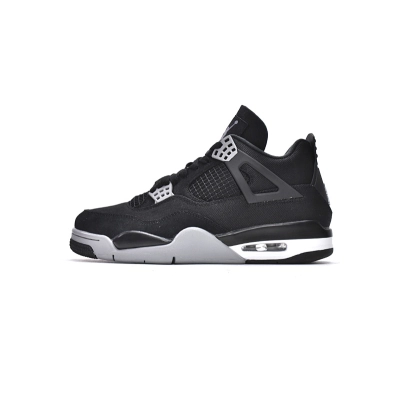 Air Jordan 4 Retro Black Canvas DH7138-006  01