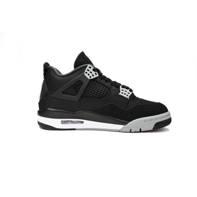 Air Jordan 4 Retro Black Canvas DH7138-006  02