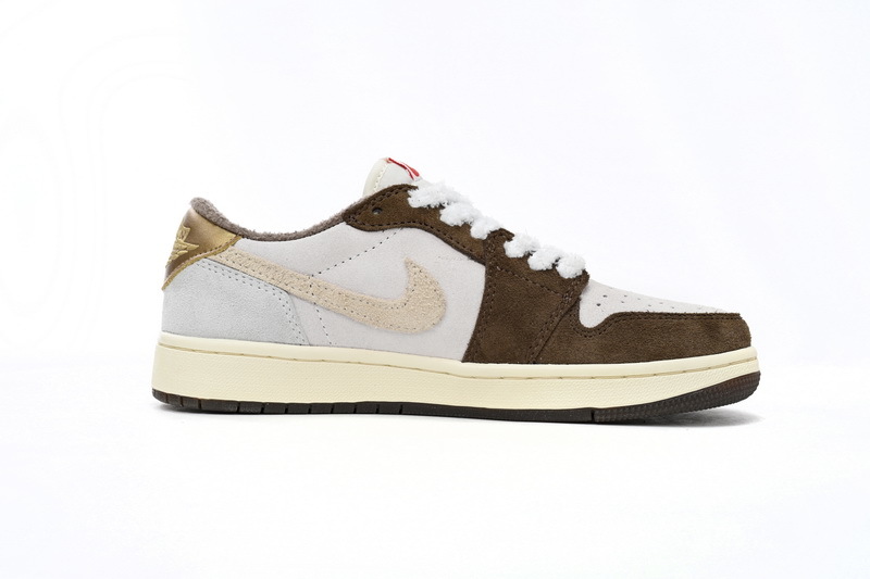 Travis Scott  Air Jordan 1 Low OG DJ1312-200 