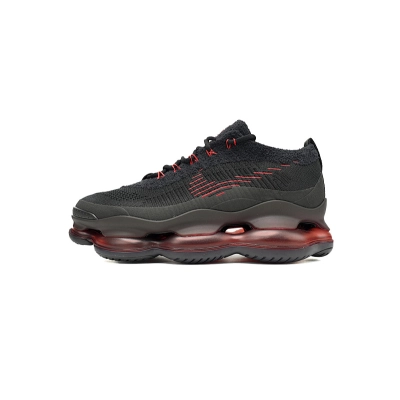 Nike Air Max Scorpion FK Negro y Negro-Rojo DJ4701-004  01